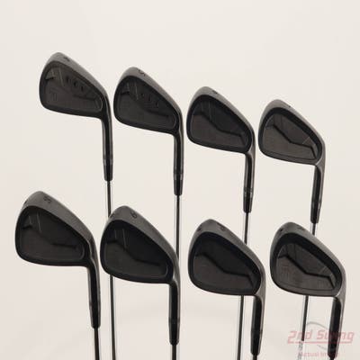 Sub 70 TAIII v2 CB Forged Black Iron Set 4-PW AW True Temper Dynamic Gold X100 Steel X-Stiff Right Handed STD