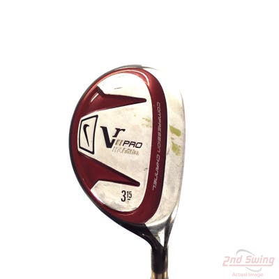 Nike Victory Red Pro Limited Fairway Wood 3 Wood 3W 15° Aldila Rogue Black 95 MSI 70 Graphite Regular Right Handed 42.75in