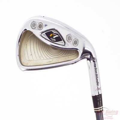 TaylorMade R7 CGB Max Single Iron 7 Iron TM R7 55 Graphite Regular Right Handed 37.5in