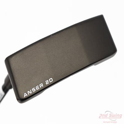 Ping PLD Milled Anser 2D Gunmetal Putter Graphite Left Handed 36.0in
