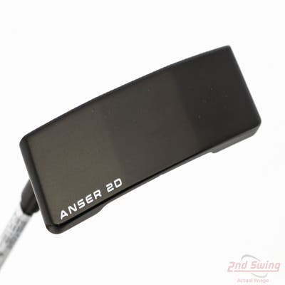 Ping PLD Milled Anser 2D Gunmetal Putter Graphite Left Handed 35.0in