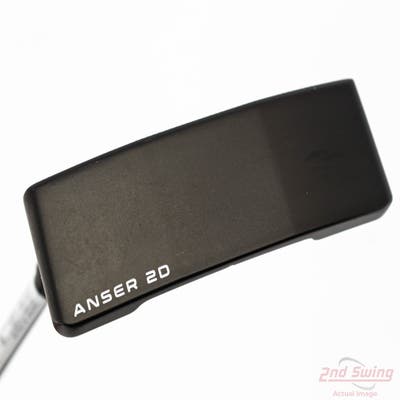 Ping PLD Milled Anser 2D Gunmetal Putter Graphite Left Handed 35.0in