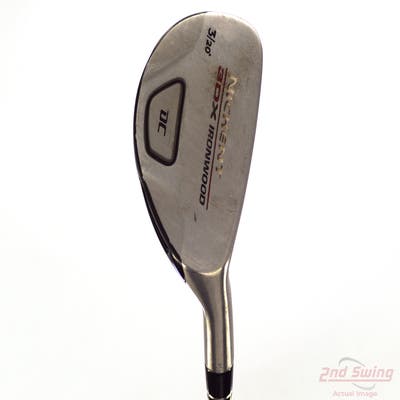 Nickent 3DX Ironwood Hybrid 3 Hybrid 20° SR 2 Speedrated Graphite Stiff Right Handed 40.25in