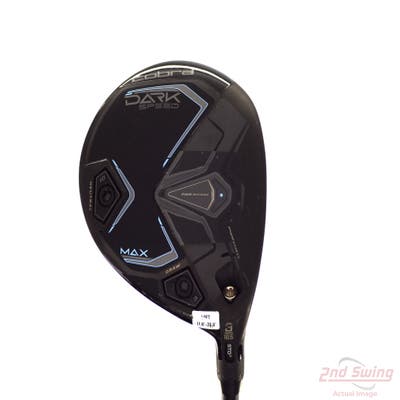 Cobra Darkspeed Max Womens Fairway Wood 3 Wood 3W 18.5° UST Helium Nanocore IP 40 Graphite Ladies Right Handed 41.75in