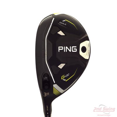 Ping G430 MAX Fairway Wood 3 Wood 3W 15° ALTA CB 65 Black Graphite Regular Left Handed 43.25in