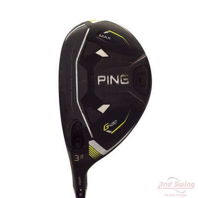 Ping G430 MAX Fairway Wood 3 Wood 3W 15° Mitsubishi Kai'li White 70 Graphite X-Stiff Left Handed 43.25in