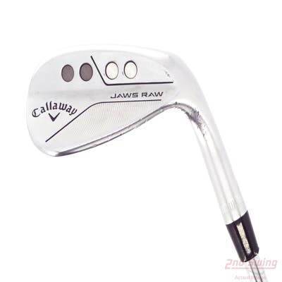 Callaway Jaws Raw Chrome Wedge Sand SW 54° 10 Deg Bounce S Grind Dynamic Gold Spinner TI Steel Wedge Flex Right Handed 35.0in