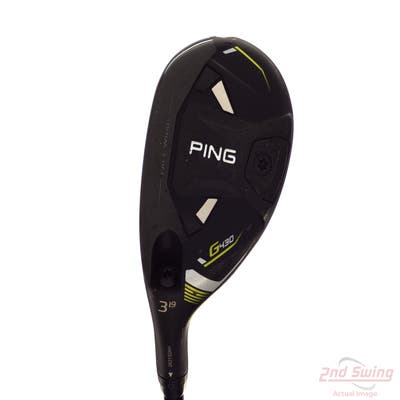 Ping G430 Hybrid 3 Hybrid 19° Project X HZRDUS Smoke Red RDX 70 Graphite Regular Left Handed 40.25in