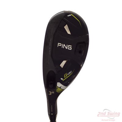 Ping G430 Hybrid 3 Hybrid 19° ALTA CB 70 Black Graphite Stiff Left Handed 40.25in