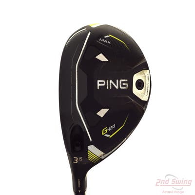 Ping G430 MAX Fairway Wood 3 Wood 3W 15° Mitsubishi Tensei AV Orange Raw 75 Graphite Stiff Left Handed 43.25in