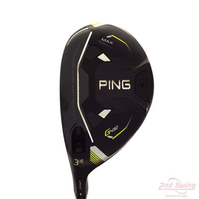 Ping G430 MAX Fairway Wood 3 Wood 3W 15° Ping Tour 65 Graphite Stiff Left Handed 43.25in