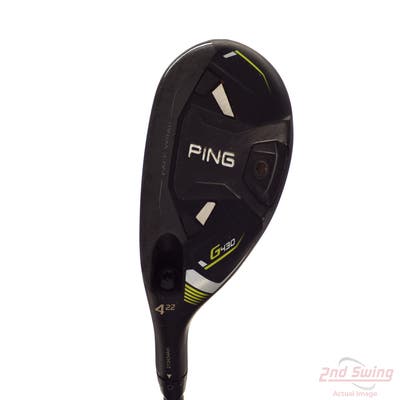 Ping G430 Hybrid 4 Hybrid 22° Aldila Rogue Black Hybrid 95 Graphite Tour Stiff Left Handed 40.25in