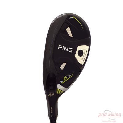 Ping G430 Hybrid 4 Hybrid 22° Mitsubishi Tensei CK Orange 80 Graphite Stiff Left Handed 40.5in