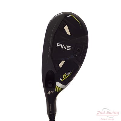 Ping G430 Hybrid 4 Hybrid 22° Mitsubishi Tensei CK Orange 80 Graphite Stiff Left Handed 40.5in