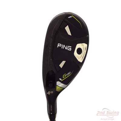 Ping G430 Hybrid 4 Hybrid 22° ALTA CB 70 Black Graphite Stiff Left Handed 40.25in