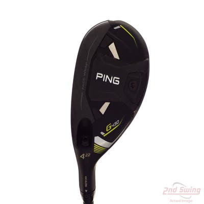 Ping G430 Hybrid 4 Hybrid 22° ALTA CB 70 Black Graphite Stiff Left Handed 39.75in