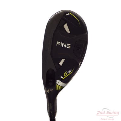 Ping G430 Hybrid 4 Hybrid 22° Mitsubishi Tensei CK Orange 80 Graphite X-Stiff Left Handed 40.25in