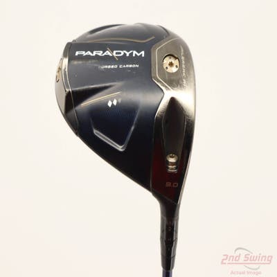 Callaway Paradym Triple Diamond Driver 9° Fujikura Ventus TR Blue Velocore 6 Graphite Stiff Right Handed 45.0in