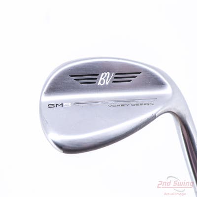 Mint Titleist Vokey SM9 Tour Chrome Wedge Lob LW 58° 14 Deg Bounce K Grind Mitsubishi Tensei Red AM2 Graphite Ladies Right Handed 34.0in