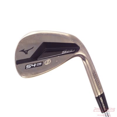 Mizuno S23 Copper Cobalt Wedge Sand SW 54° 8 Deg Bounce D Grind FST KBS Hi-Rev 2.0 115 Steel Wedge Flex Right Handed 35.25in
