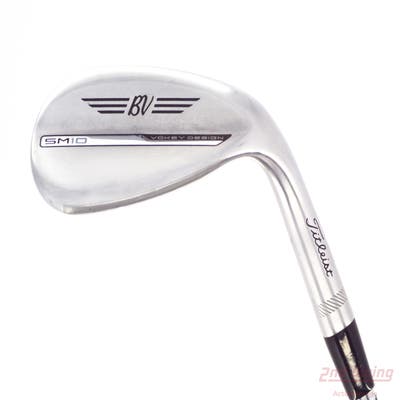 Titleist Vokey SM10 Tour Chrome Wedge Sand SW 60° 10 Deg Bounce S Grind True Temper Dynamic Gold S300 Steel Stiff Right Handed 35.0in