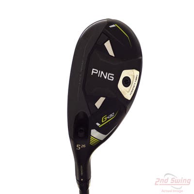 Ping G430 Hybrid 5 Hybrid 26° ALTA CB 70 Black Graphite Senior Left Handed 39.5in