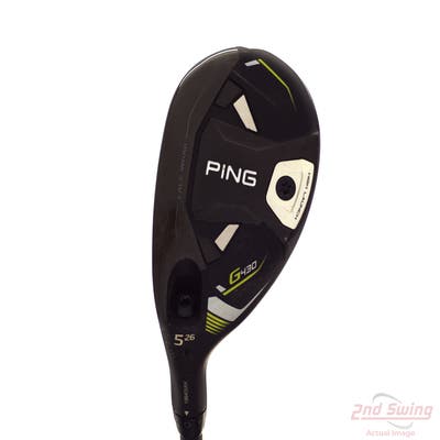 Ping G430 Hybrid 5 Hybrid 26° ALTA CB 70 Black Graphite Senior Left Handed 40.0in