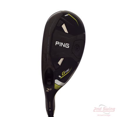 Ping G430 Hybrid 2 Hybrid 17° Mitsubishi Kai'li White 80 Graphite Stiff Left Handed 40.5in
