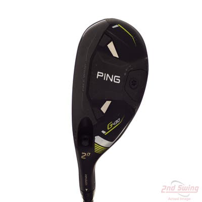 Ping G430 Hybrid 2 Hybrid 17° ALTA CB 70 Black Graphite Stiff Left Handed 40.5in