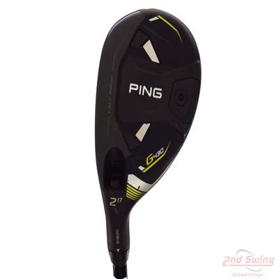 Ping G430 Hybrid 2 Hybrid 17° Mitsubishi Kai'li White 80 Graphite X-Stiff Left Handed 40.5in