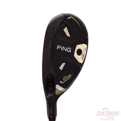 Ping G430 Hybrid 2 Hybrid 17° ALTA CB 70 Black Graphite Regular Left Handed 40.25in