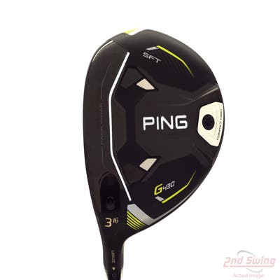 Ping G430 SFT Fairway Wood 3 Wood 3W 16° Ping Tour 2.0 Chrome 75 Graphite Regular Left Handed 43.0in