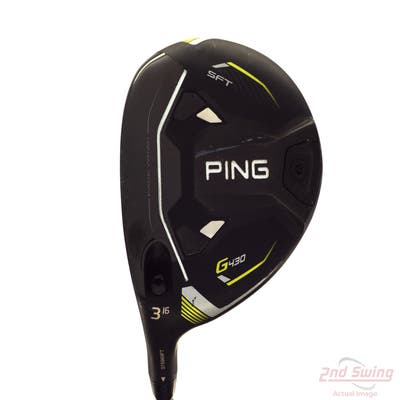 Ping G430 SFT Fairway Wood 3 Wood 3W 16° Ping Tour 2.0 Chrome 65 Graphite Stiff Left Handed 43.0in