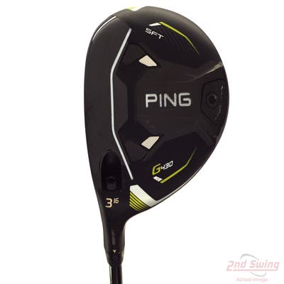 Ping G430 SFT Fairway Wood 3 Wood 3W 16° Ping Tour 65 Graphite Stiff Left Handed 43.25in