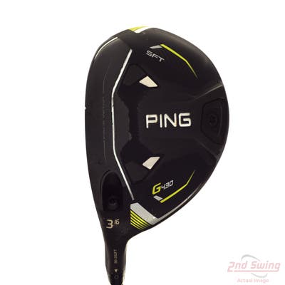 Ping G430 SFT Fairway Wood 3 Wood 3W 16° Mitsubishi Tensei AV Orange Raw 65 Graphite X-Stiff Left Handed 43.0in