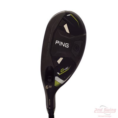 Ping G430 Hybrid 6 Hybrid 30° ALTA Distanza Black 40 Graphite Senior Left Handed 39.25in