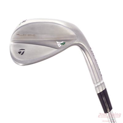 Mint TaylorMade Milled Grind 4 Chrome Wedge Lob LW 58° 13 Deg Bounce HBW True Temper Dynamic Gold Tour Issue 115 Steel Wedge Flex Right Handed 34.75in