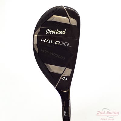 Cleveland HALO XL HY-WOOD Hybrid 4 Hybrid 20° Project X Cypher 55 Graphite Stiff Right Handed 42.0in