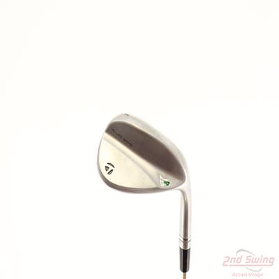 TaylorMade Milled Grind 4 Chrome Wedge Sand SW 54° 11 Deg Bounce SB True Temper Dynamic Gold Tour Issue 115 Steel Wedge Flex Right Handed 35.0in