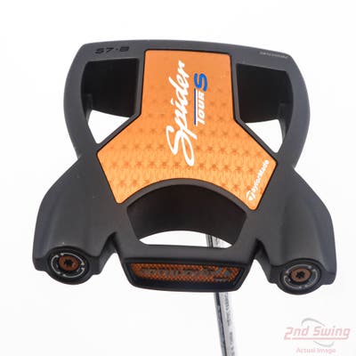 Mint TaylorMade Spider Tour S Black CS Long Putter Steel Right Handed 46.0in