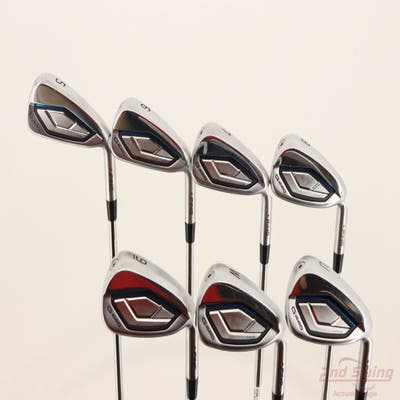 Ping G440 Iron Set 5-PW GW AWT 3.0 Steel Stiff Right Handed Red dot +1/2"