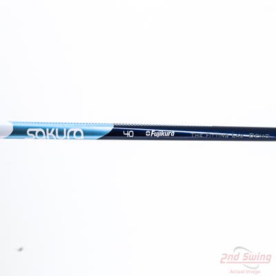 Pull Fujikura Sakura 2021 40 Hybrid Shaft Ladies 38.25in