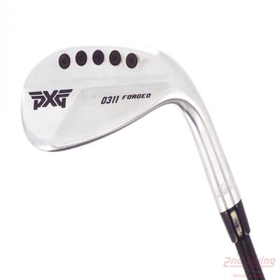 PXG 0311 Forged Chrome Wedge Sand SW 56° 10 Deg Bounce Project X Cypher 60 Graphite Regular Right Handed 35.25in