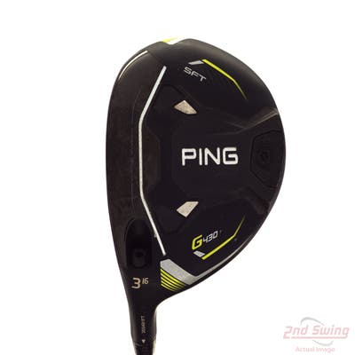 Ping G430 SFT Fairway Wood 3 Wood 3W 16° Ping Tour 173-75 Graphite Stiff Left Handed 43.0in