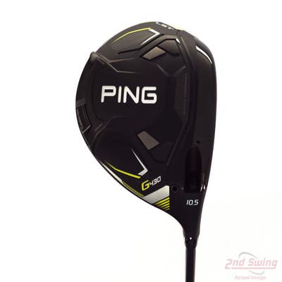 Ping G430 LST Driver 10.5° ALTA CB 55 Black Graphite Regular Right Handed 44.25in