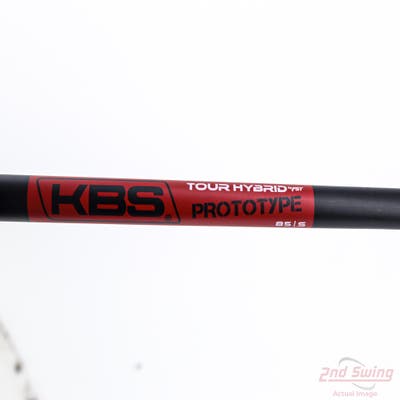 Used W/ Ping RH Adapter KBS Tour Graphite Hybrid Prototype 85 Hybrid Shaft Stiff 39.25in