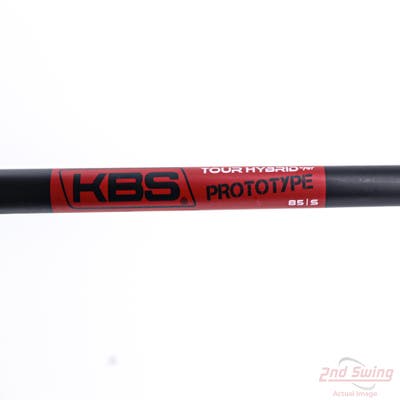 Used W/ Ping RH Adapter KBS Tour Graphite Hybrid Prototype 85 Hybrid Shaft Stiff 39.0in
