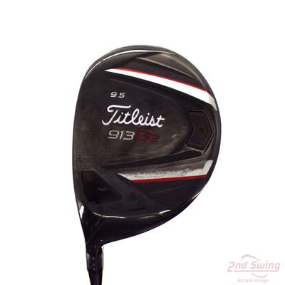 Titleist 913 D2 Driver 9.5° Mitsubishi Diamana S+ Blue 62 Graphite Stiff Left Handed 45.0in