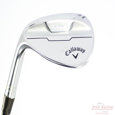 Mint Callaway Opus Brushed Chrome Wedge Sand SW 54° 14 Deg Bounce W Grind Mitsubishi MMT Scoring 125 Graphite Tour X-Stiff Left Handed 35.5in