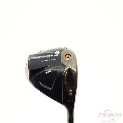 Callaway Paradym Triple Diamond Driver 9° Project X HZRDUS Silver Gen4 50 Graphite Stiff Right Handed 45.0in